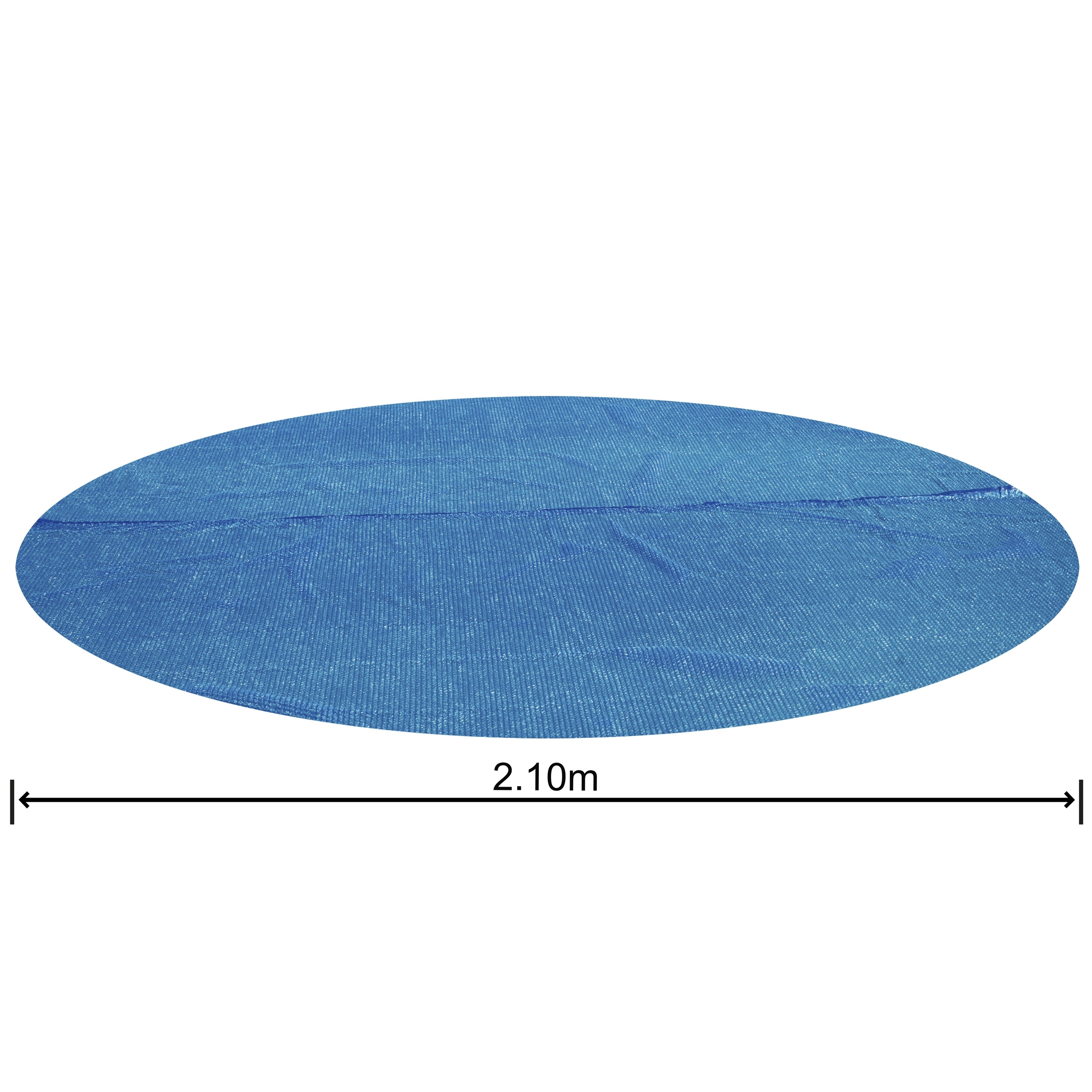Solar Poolabdeckung rund 210 cm