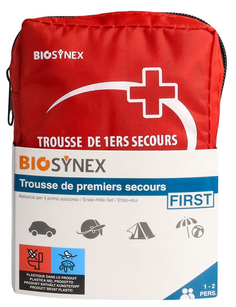 BIOSYNEX First Aid Verbandtasche 1 Stk