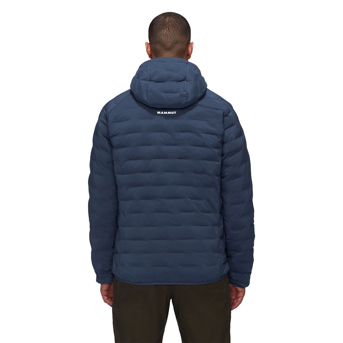 Mammut Sender IN Hooded fiberjakke, herre (Marine)