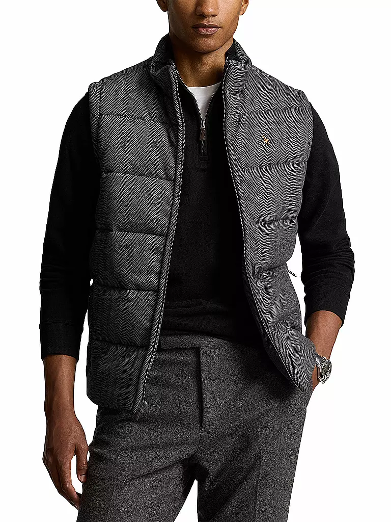 POLO RALPH LAUREN Steppgilet grau