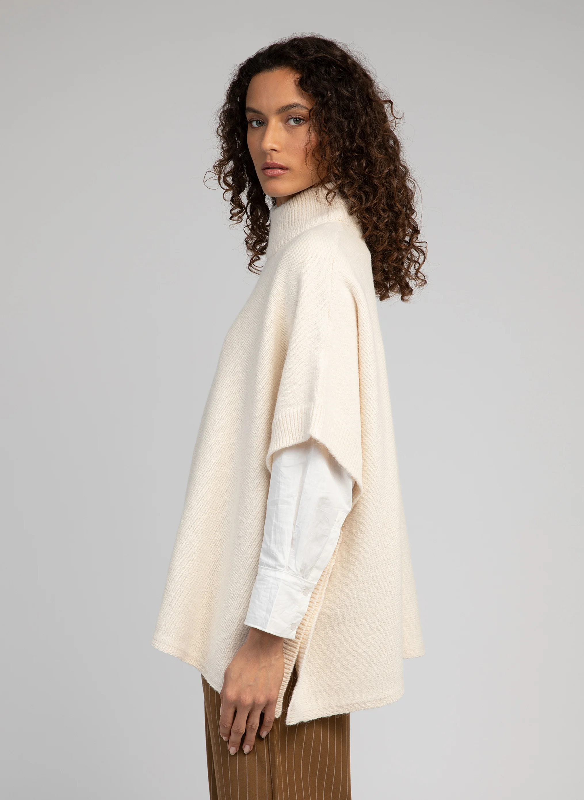 VALKYRIE - Pull col roulé| Marron