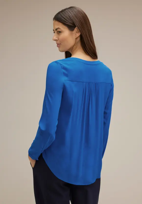 Bluse im Tunikastyle - fresh intense gentle blue