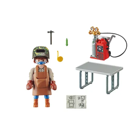 PLAYMOBIL® 70597 Schweißer mit Ausrüstung