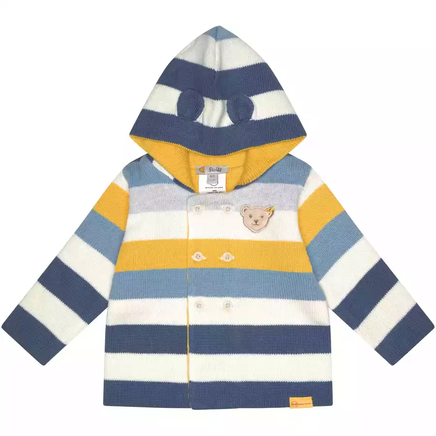 Steiff Strickjacke Moonlight Blue