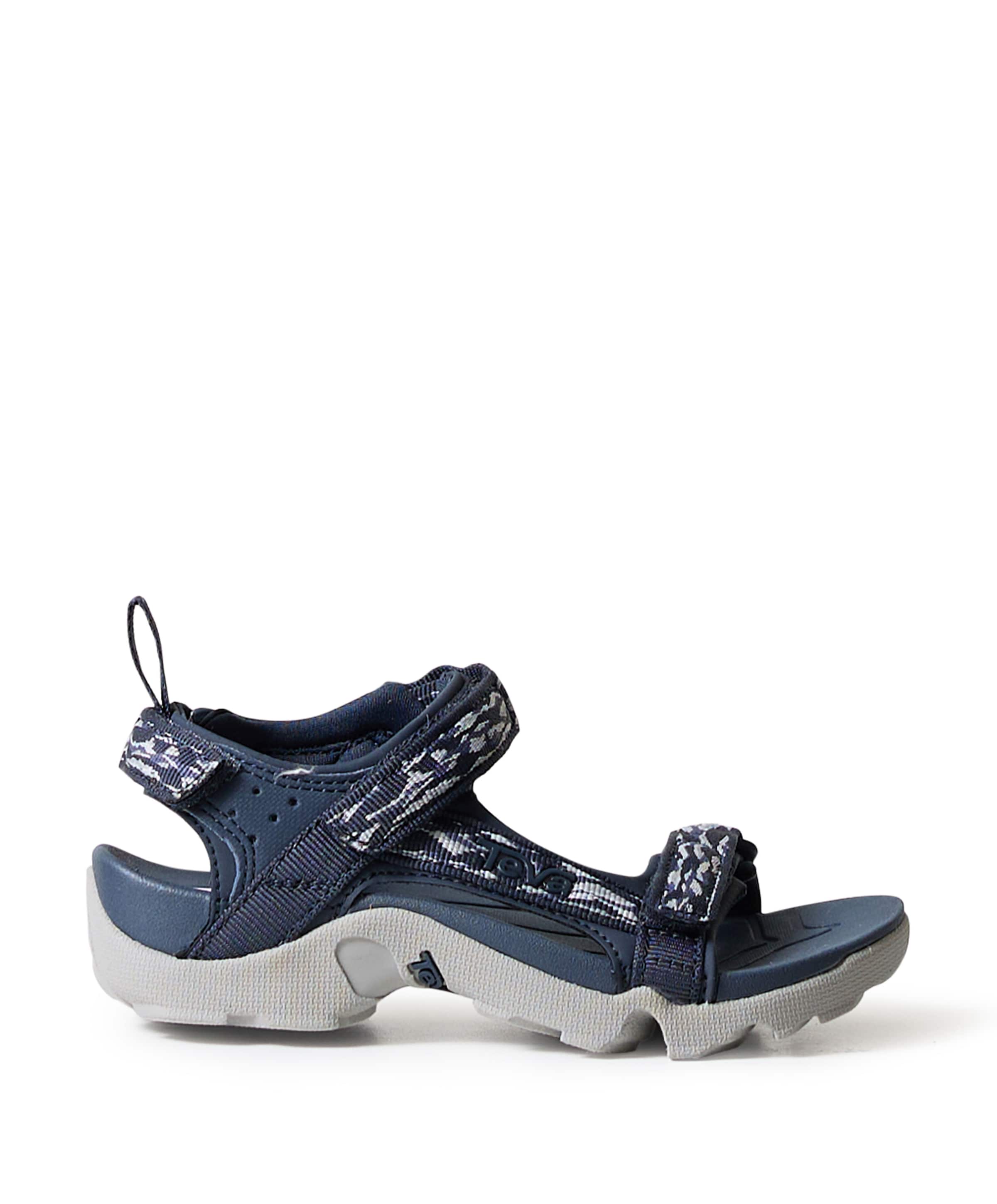 Teva Tanza sandalen blauw