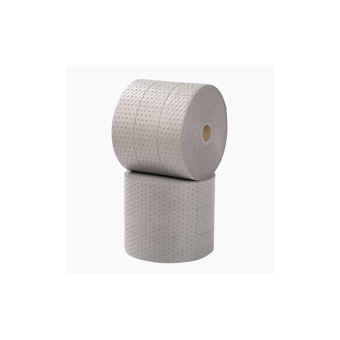 Absorptie rollen P01500S pluisarm 2rollen 53m x 38cm breed geperforeerd (P01500S)