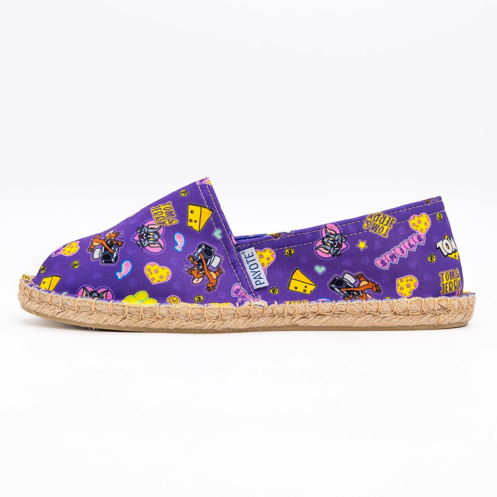 Espadrille Tom & Jerry Cheese