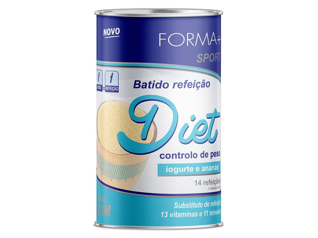 BATIDO DIET FORMA   SPORT IOGURTE E ANANÁS 700G