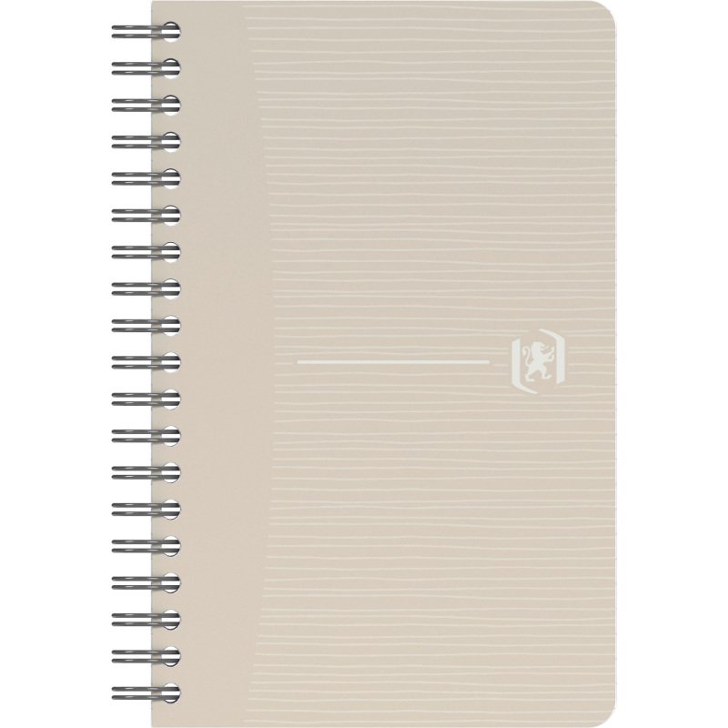 Carnet spirale Oxford My Rec'up recyclé 9 x 14 cm - 5 x 5 - 180 pages