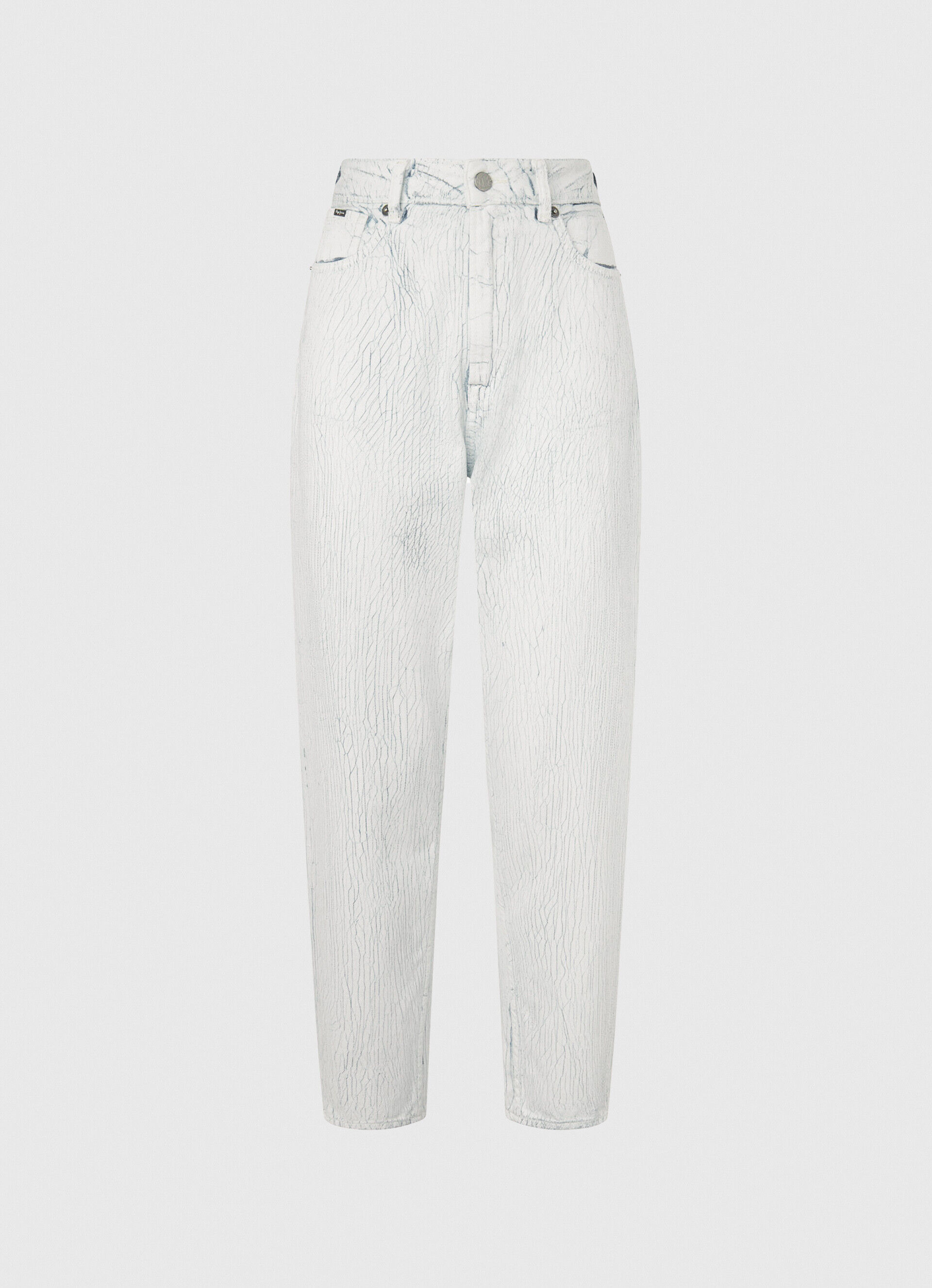 Calça jeans Willow Fit Taper Tiro Alto - jeans