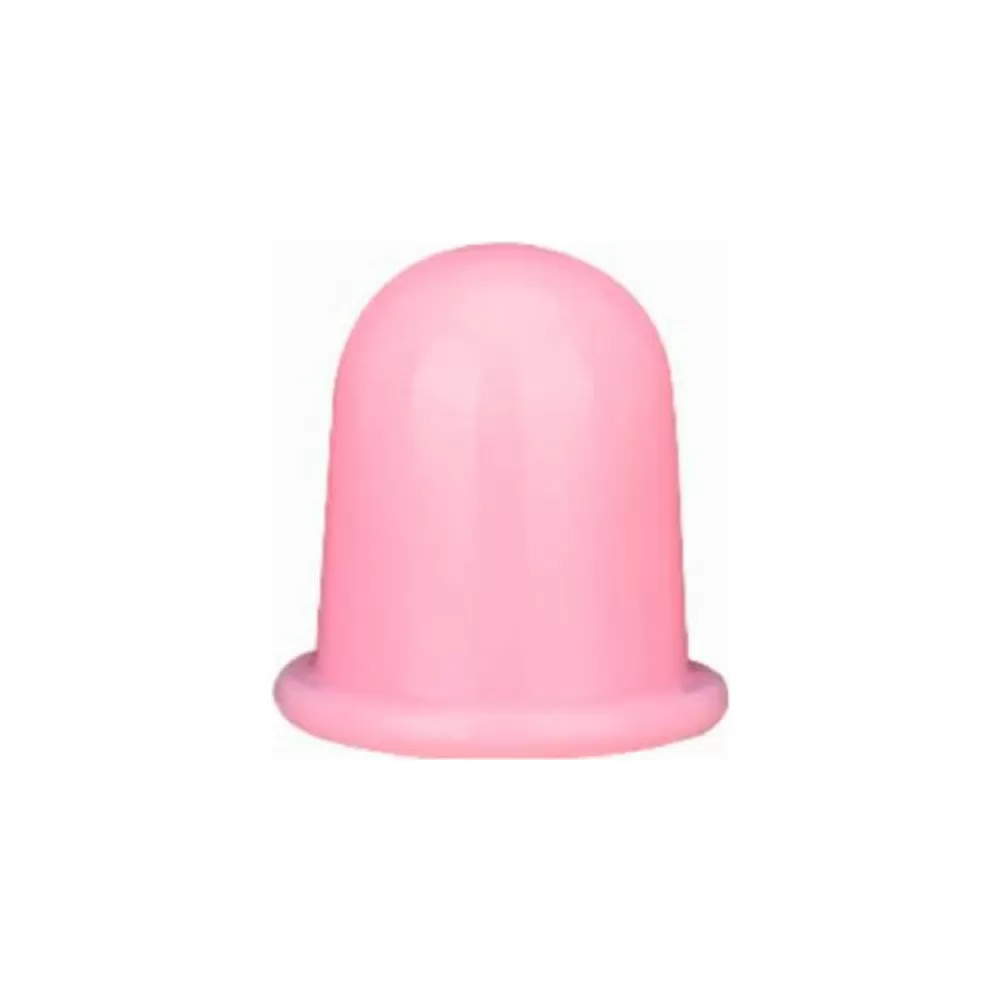UNIQ Silicone Cupping Massage Pink - 1 stk.