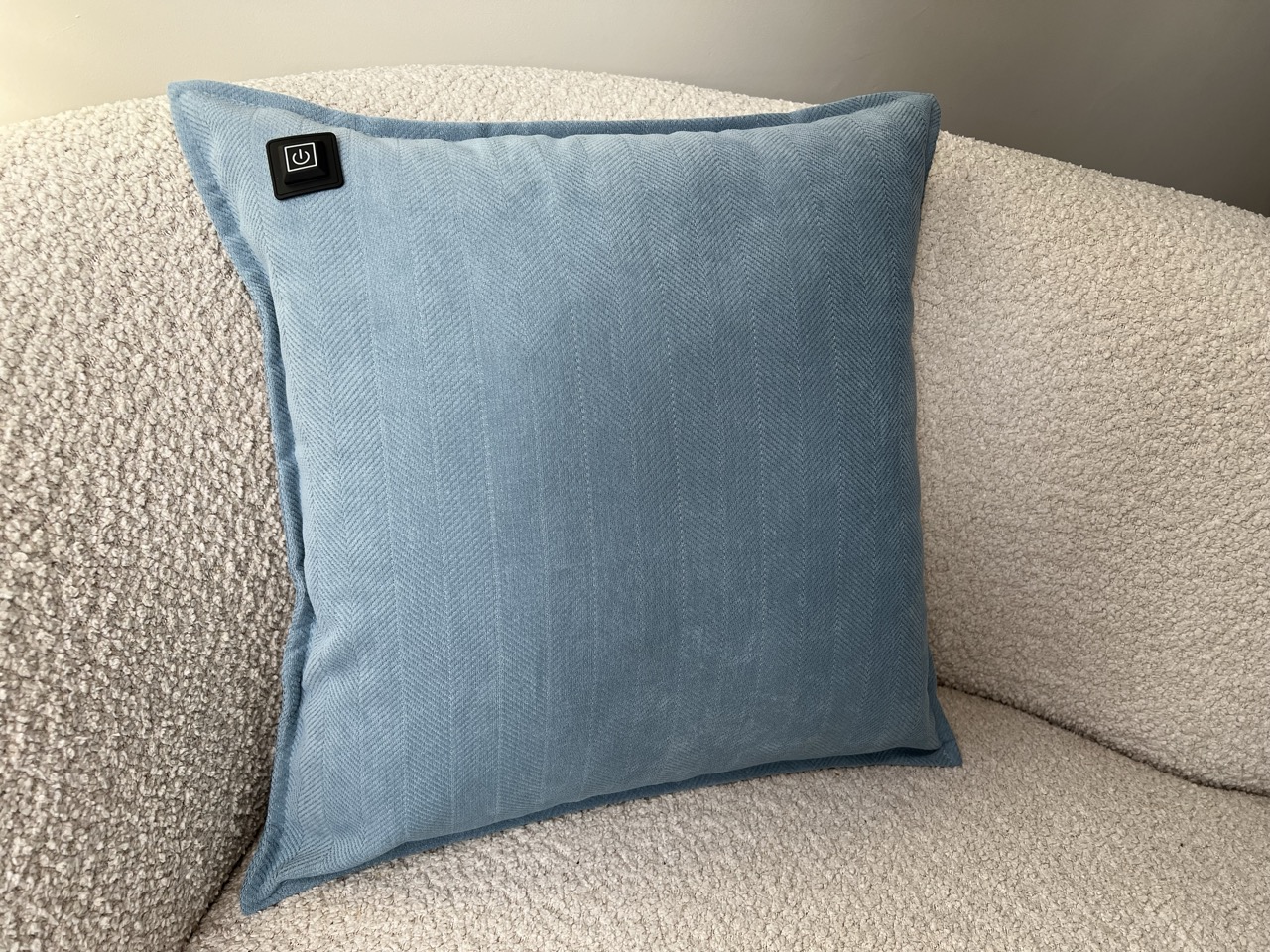 Warmpi Chenille warmtekussen - Blue