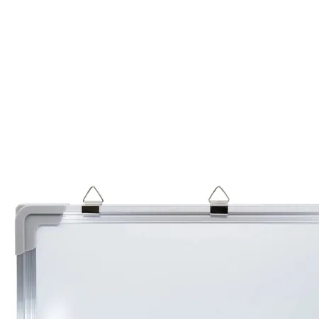 Idena Whiteboard Set, 40 x 60 cm, mit 6 Magneten & Schwamm