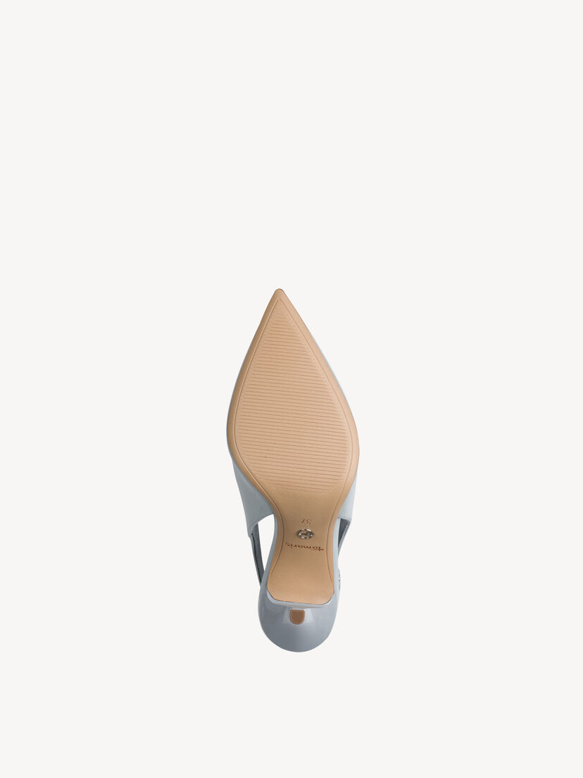 Slingpumps - blauw