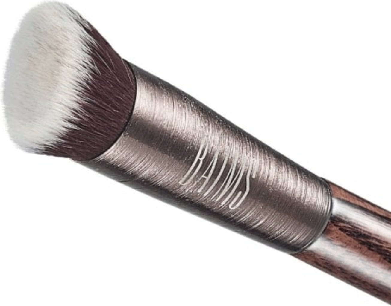 BAIMS Organic Cosmetics  Mini Angled Kabuki Brush