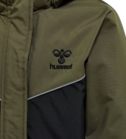 Hummel Winterjacke - Dark - Olive