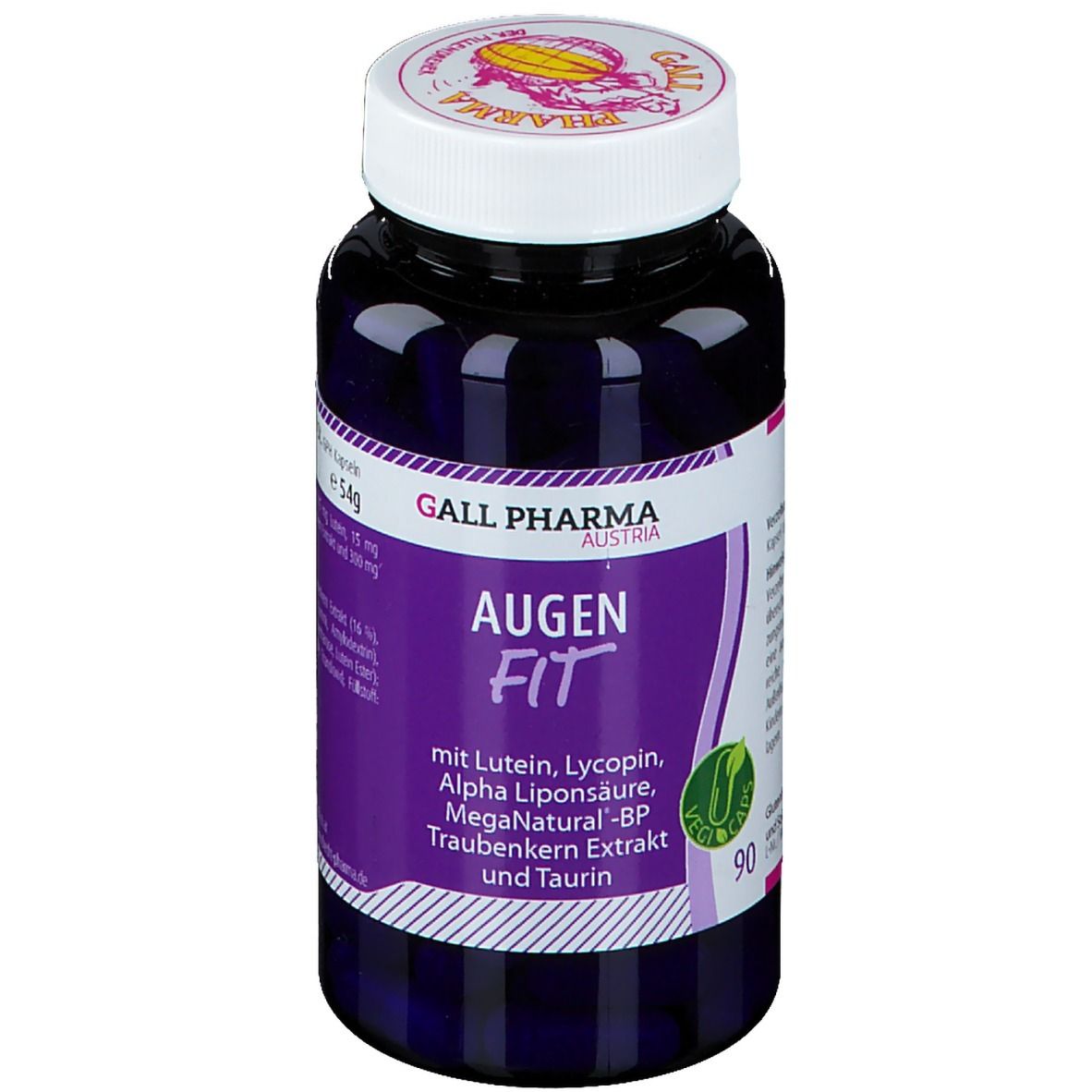 GALL PHARMA Augen-Fit GPH Kapseln