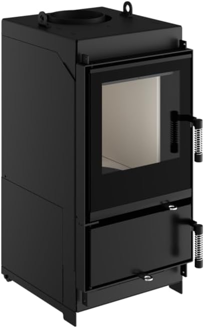 Kamineinsatz Renova Cs-42 | 6,5 kW |Linksanschlag
