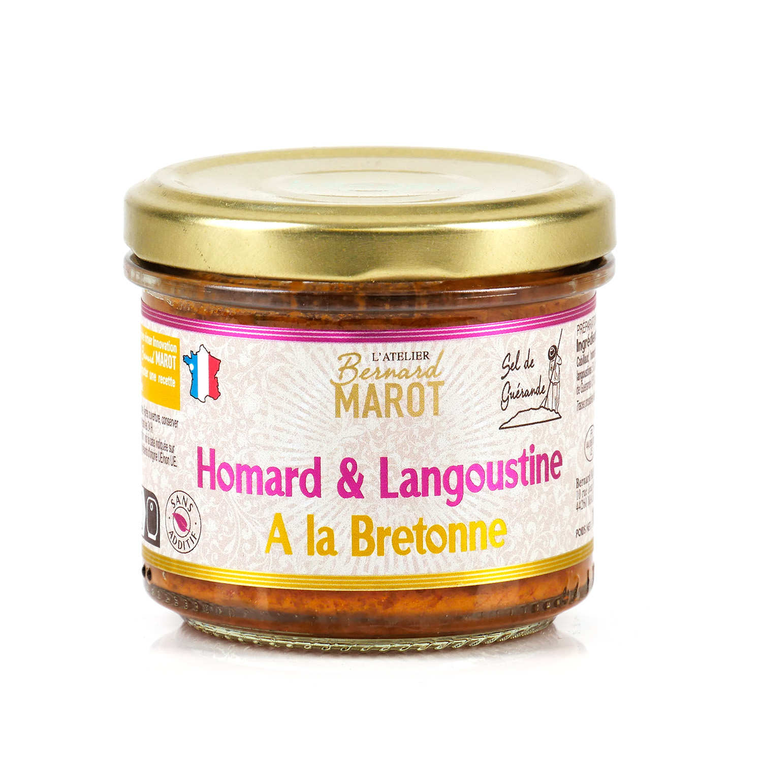 Langoustines et Homard à la Bretonne