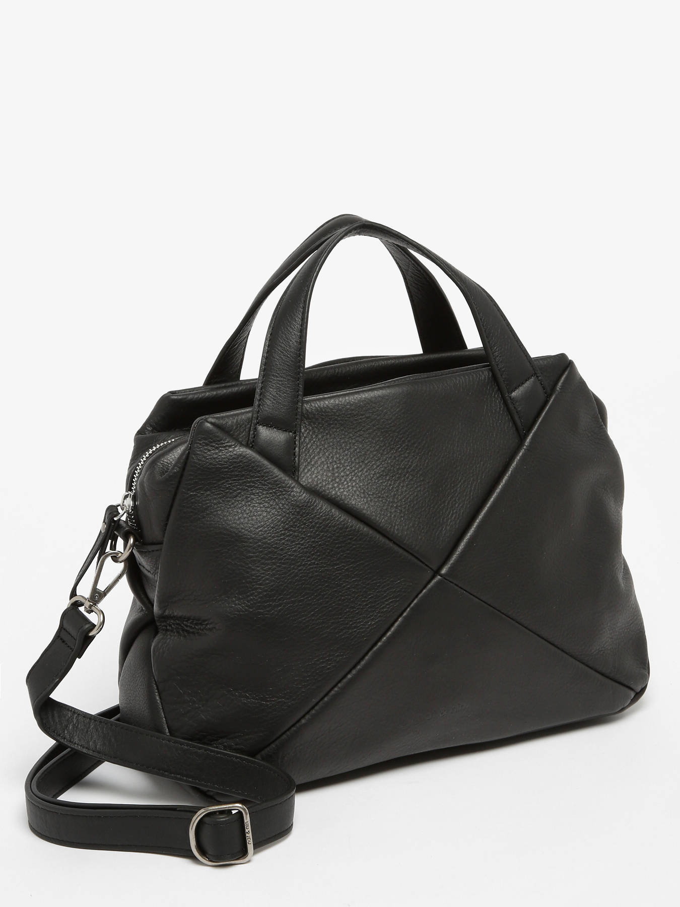 Sac port main XENA cuir NAT ET NIN