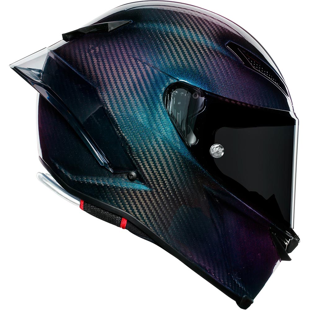 AGV - Casque Pista GP RR Mono Iridium / Carbone