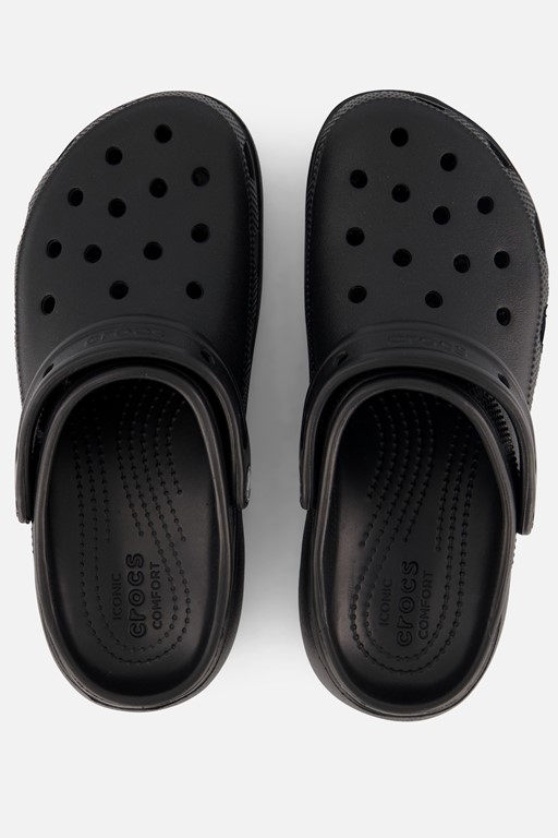 Crocs Classic Platform Clog W Slippers dames