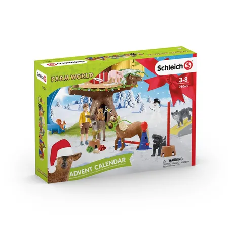 Schleich® 98063 - Adventskalender Farm World 2020