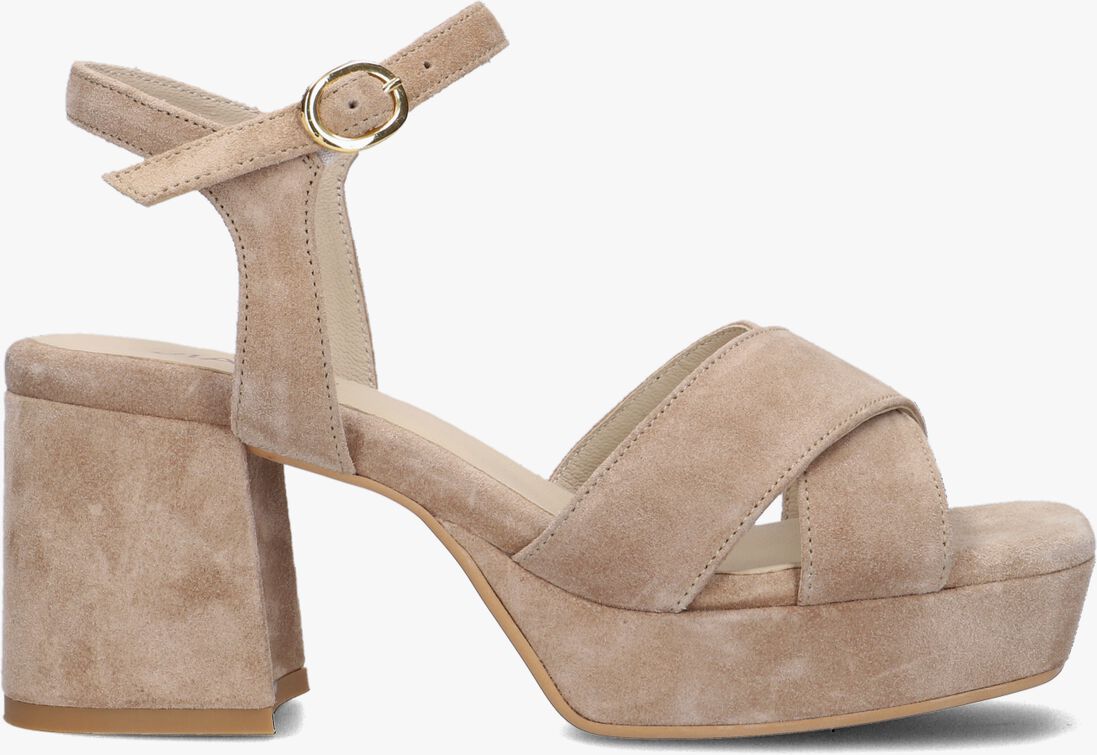 VIA VAI camel via vai sandalen cassia six