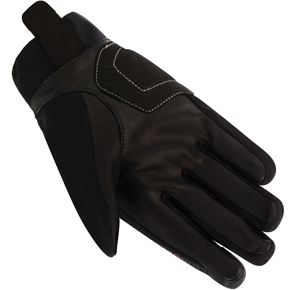 Bering - Gants Fletcher Evo Noir / Blanc