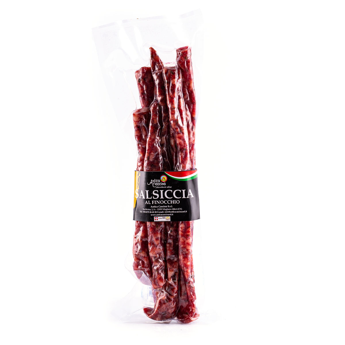 Salsiccia Asciutta Finocchio 250g