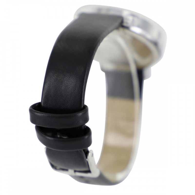 Montre Femme GIORGIO bracelet Cuir Noir