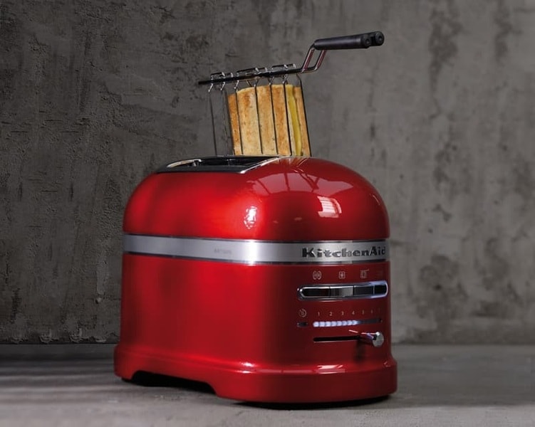 Toaster KitchenAid 5KMT2204EMS Artisan 2 tranches gris étain