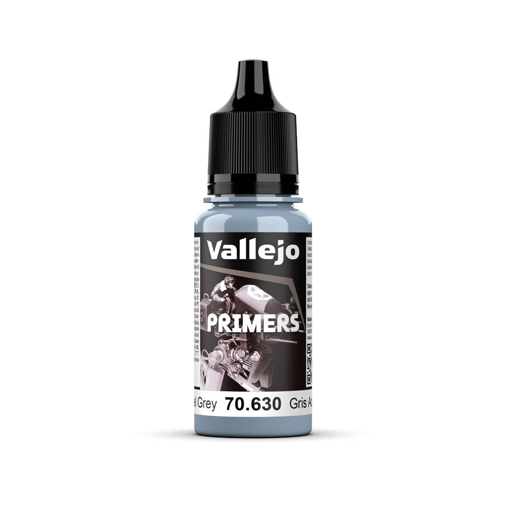 Vallejo - Primers : Steel Grey