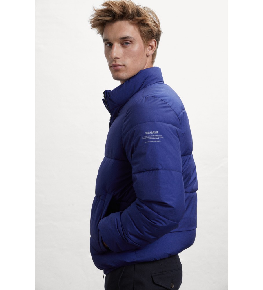Jaqueta azul ECOALF Dablam