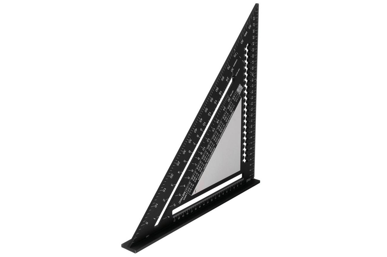 Hultafors Rafter Square 257040 metrisch, meetdriehoek 30 cm