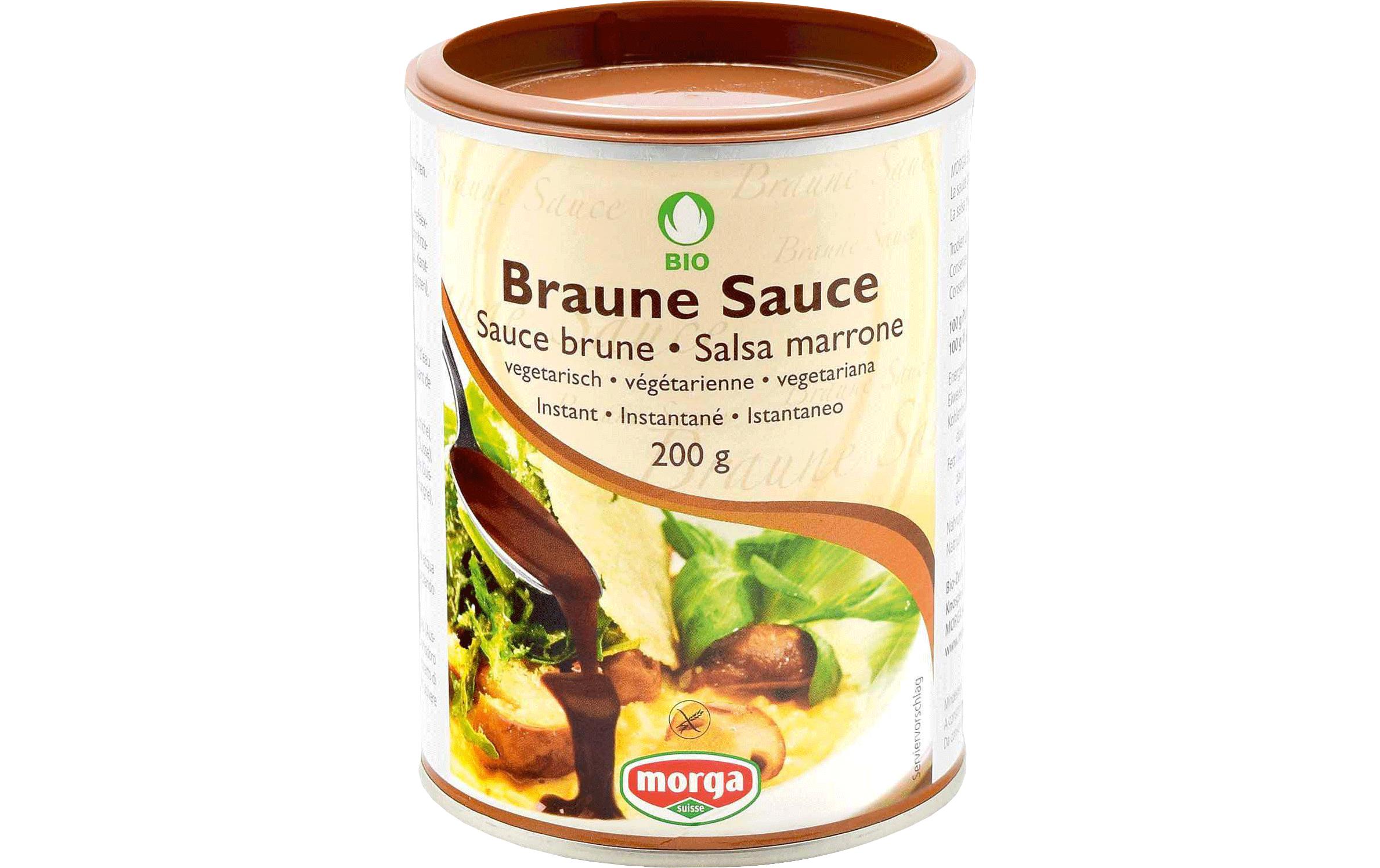 Braune Sauce Bio 200 gBraune Sauce, instant