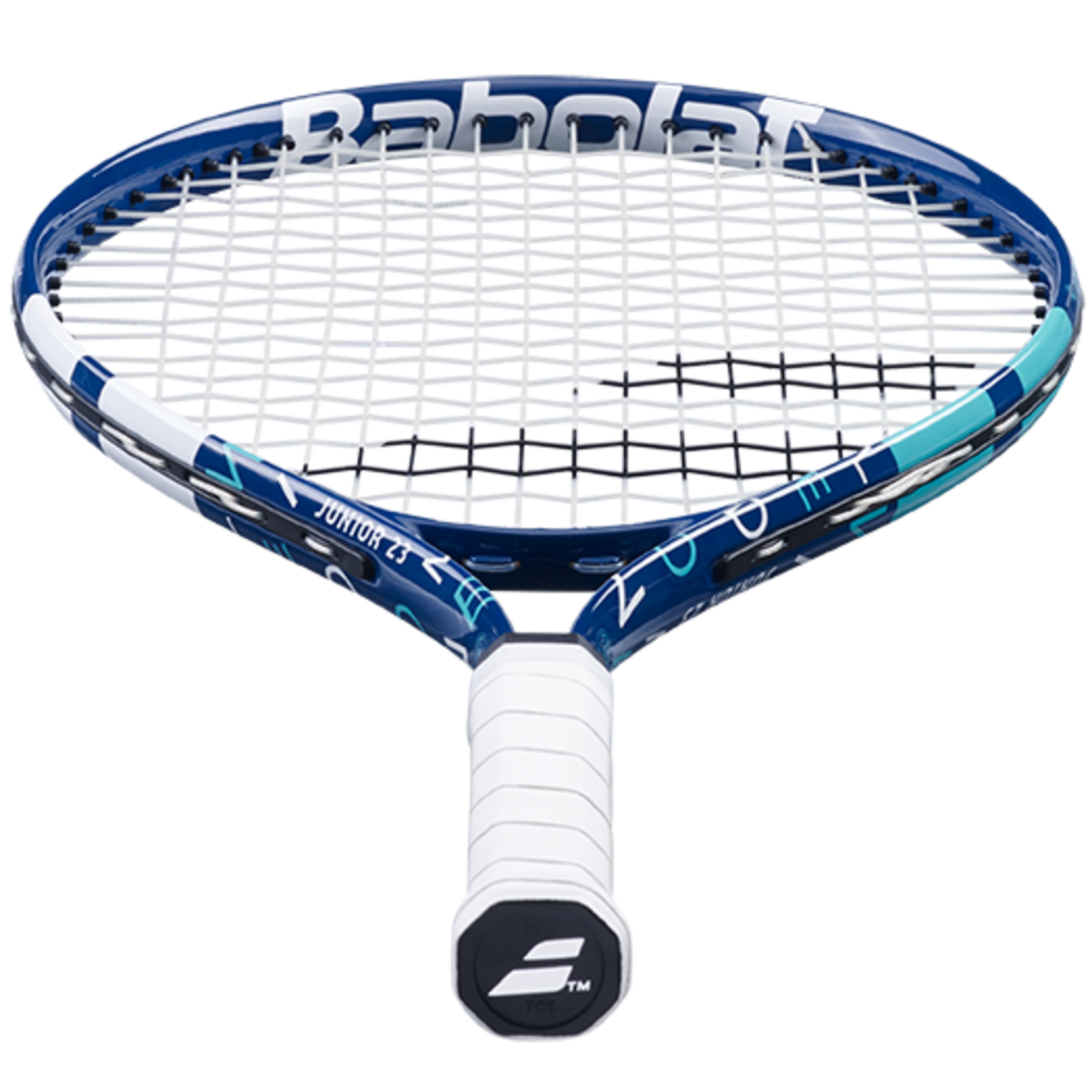 Junior 23 Wimbledon (2024) Besaitung Blau