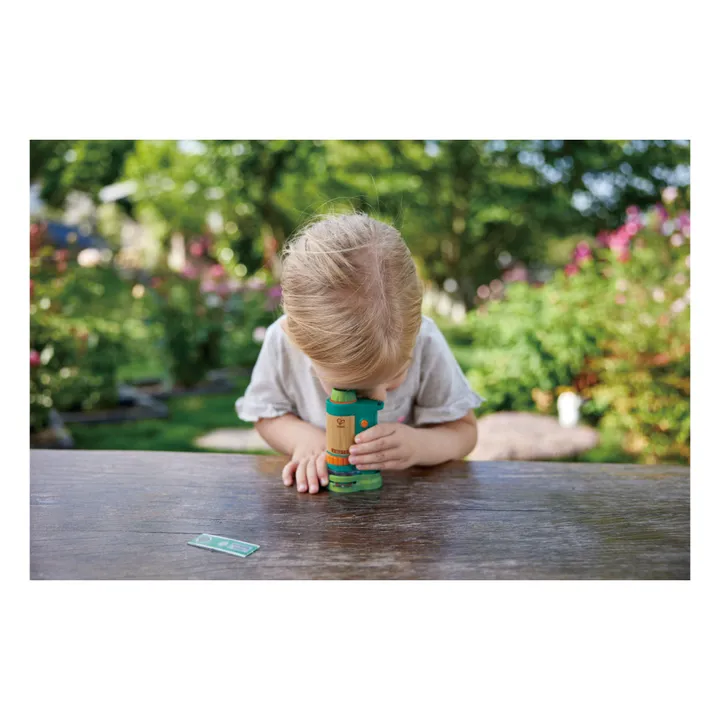Hape Microscope en bambou