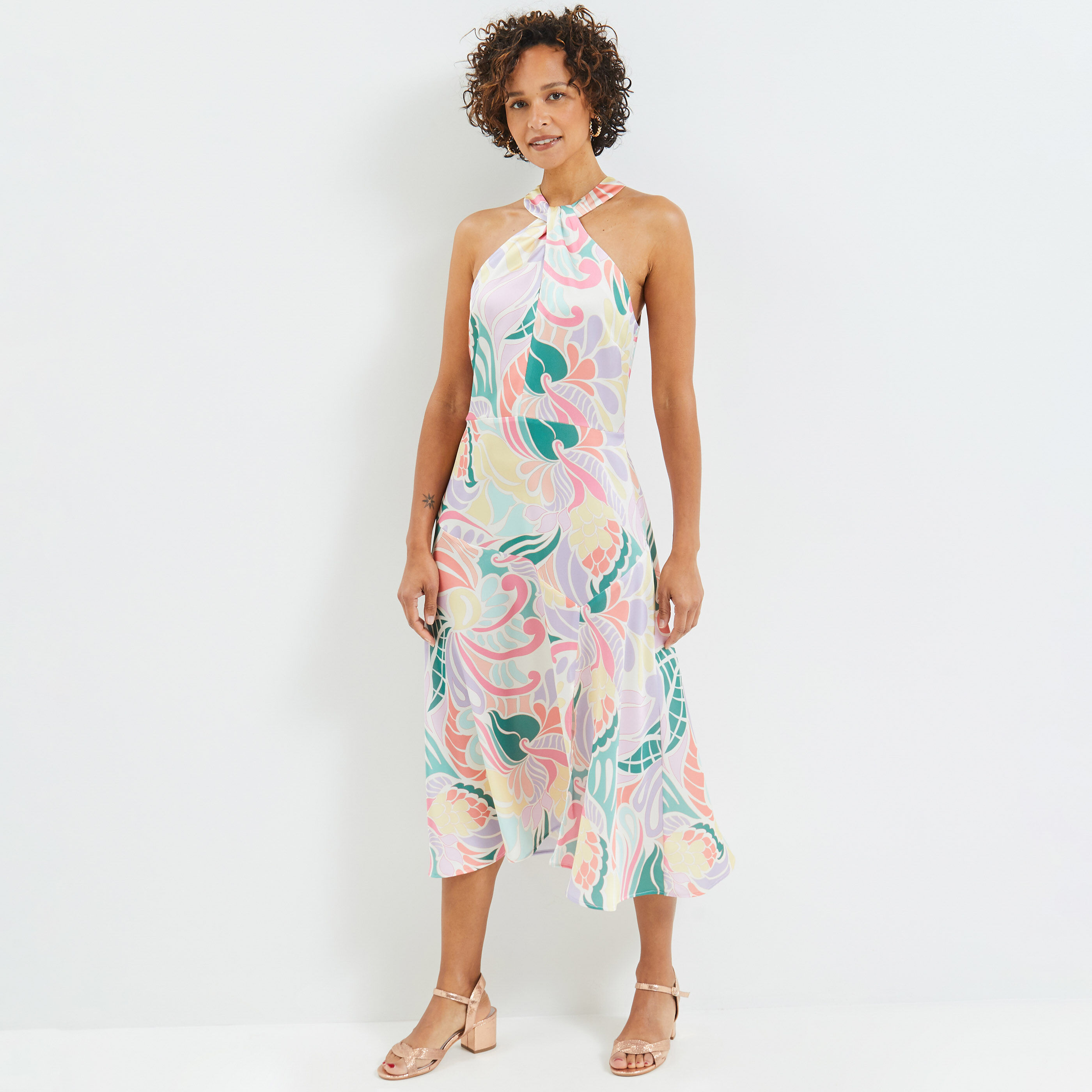 Robe longue femme - ROSE