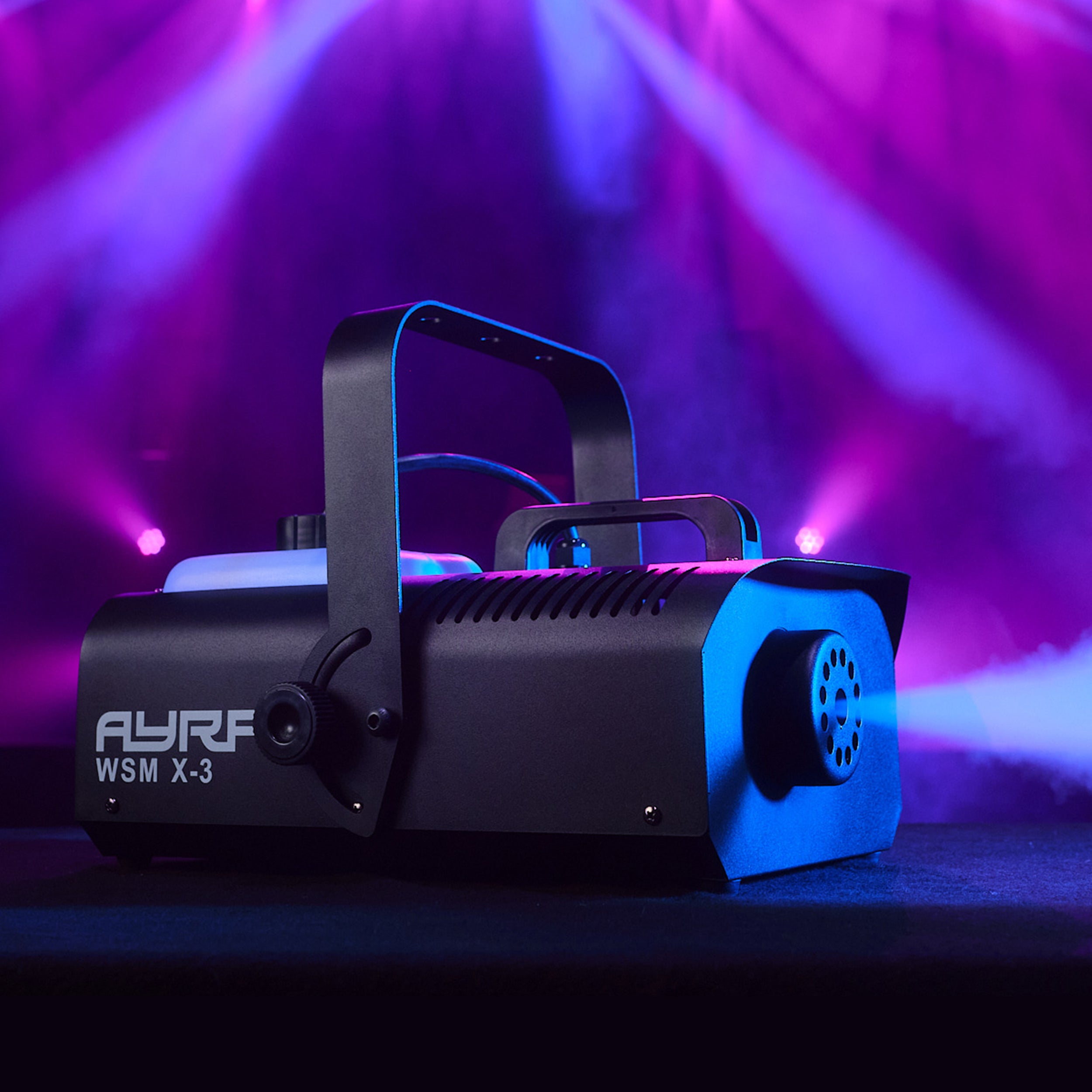 Ayra WSM X-3 rookmachine 1500W DMX + remote