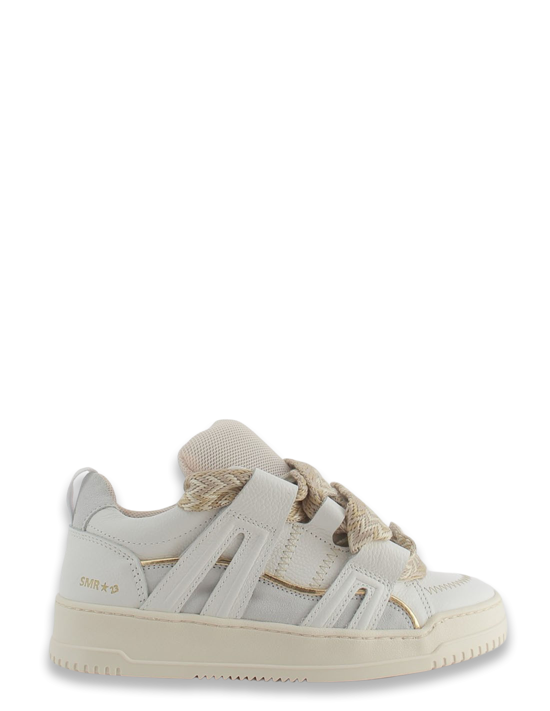 semerdjian Baskets de Ville Femme Inna Blanc
