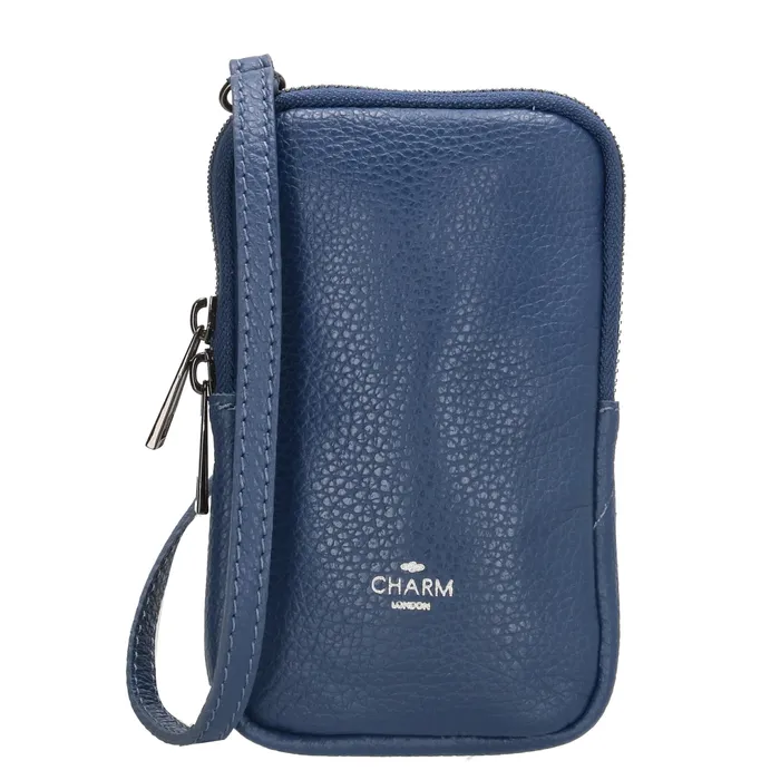 Charm London Elisa Telefoontasje Blauw