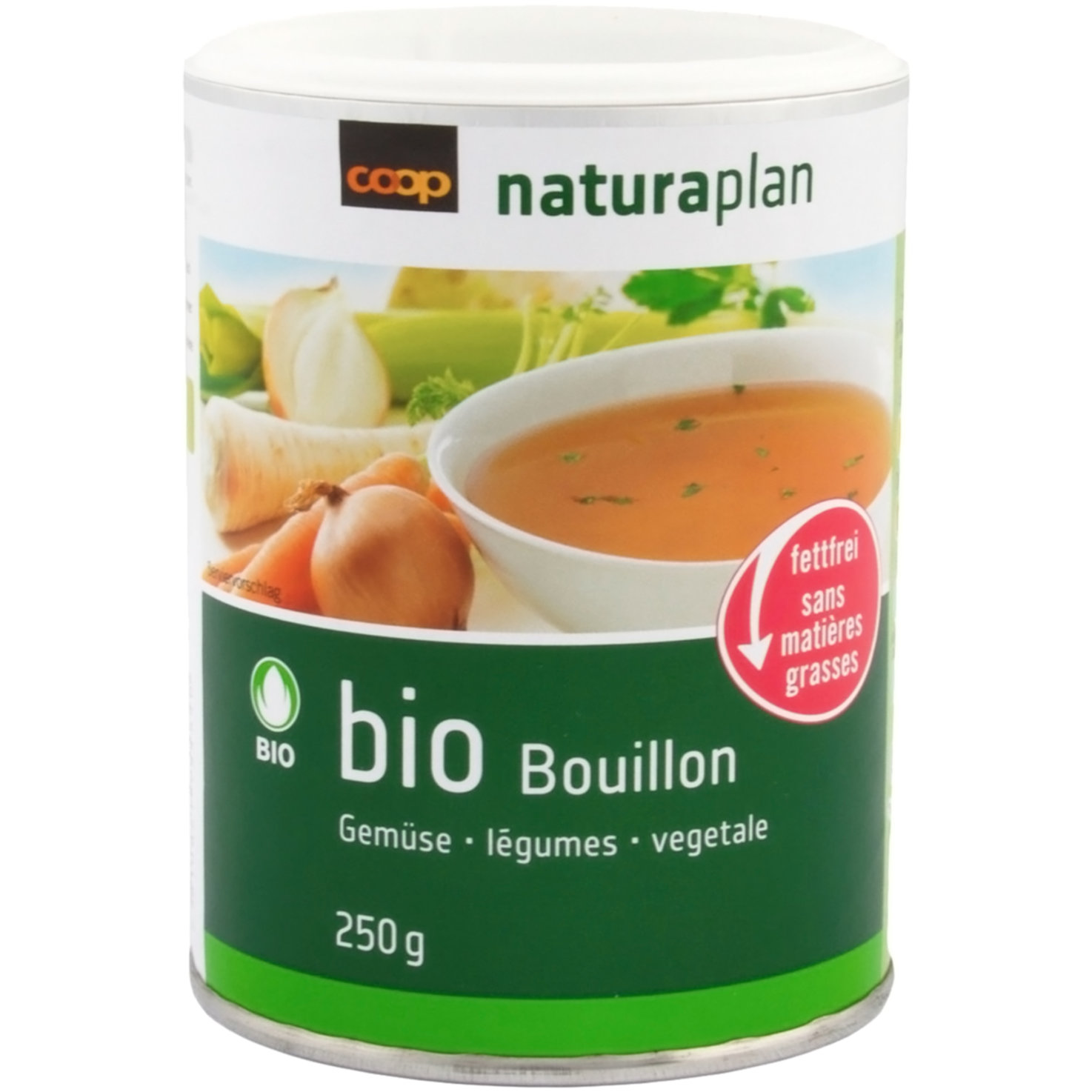 Naturaplan Bio Gemüse-Bouillon