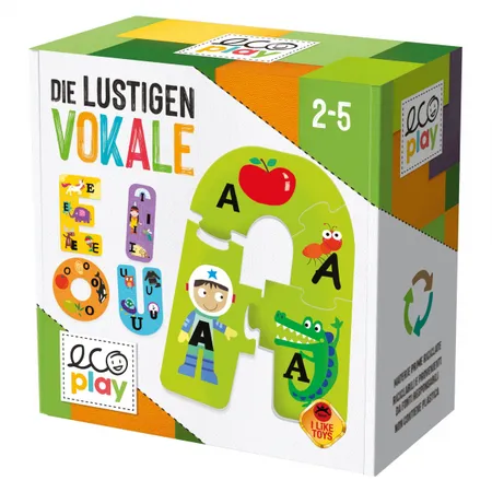 Bauer Die lustigen Vokale