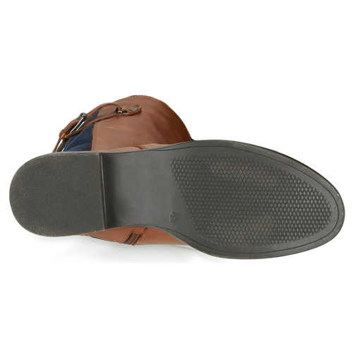 Caprice - 25504-387 - Cognac / Bleu