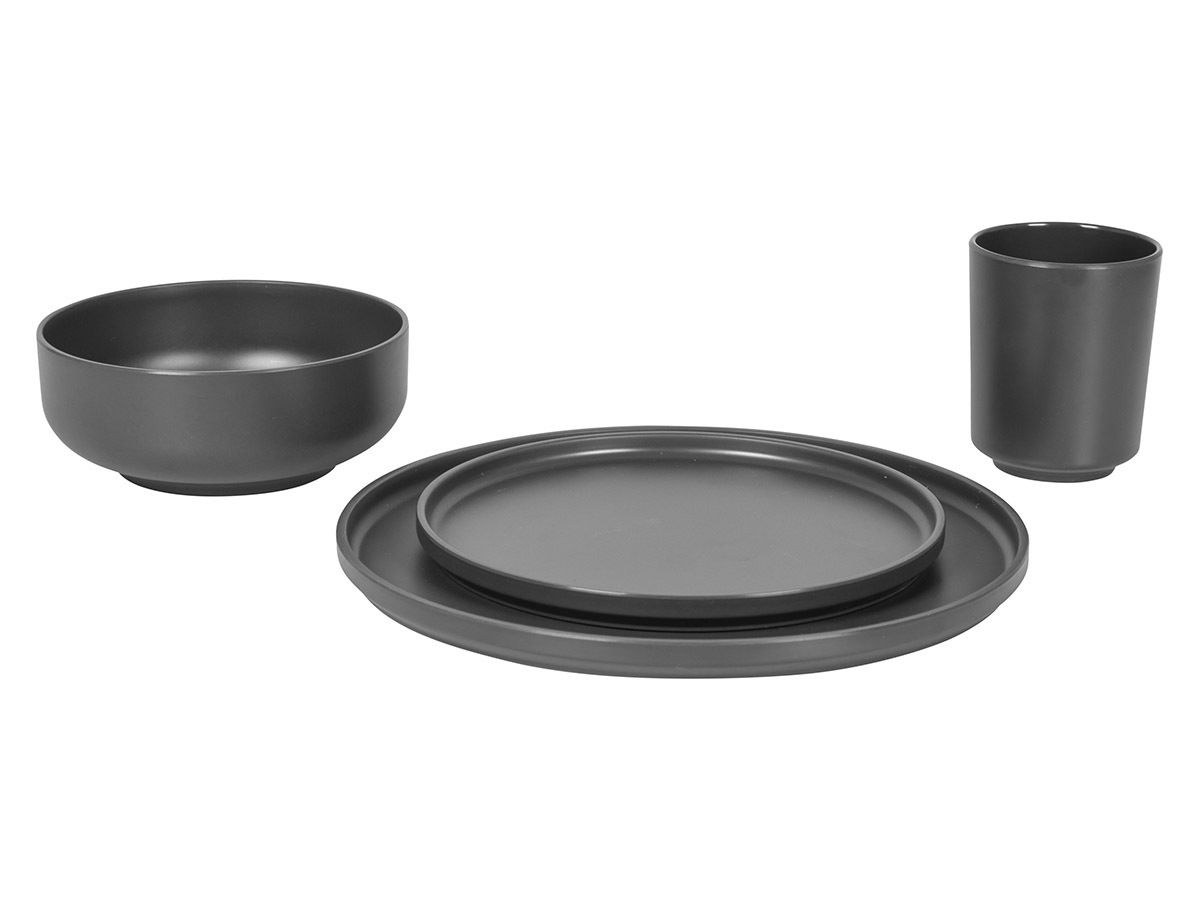 Bo-Camp Industrial Patom 16-delig serviesset - Anthracite