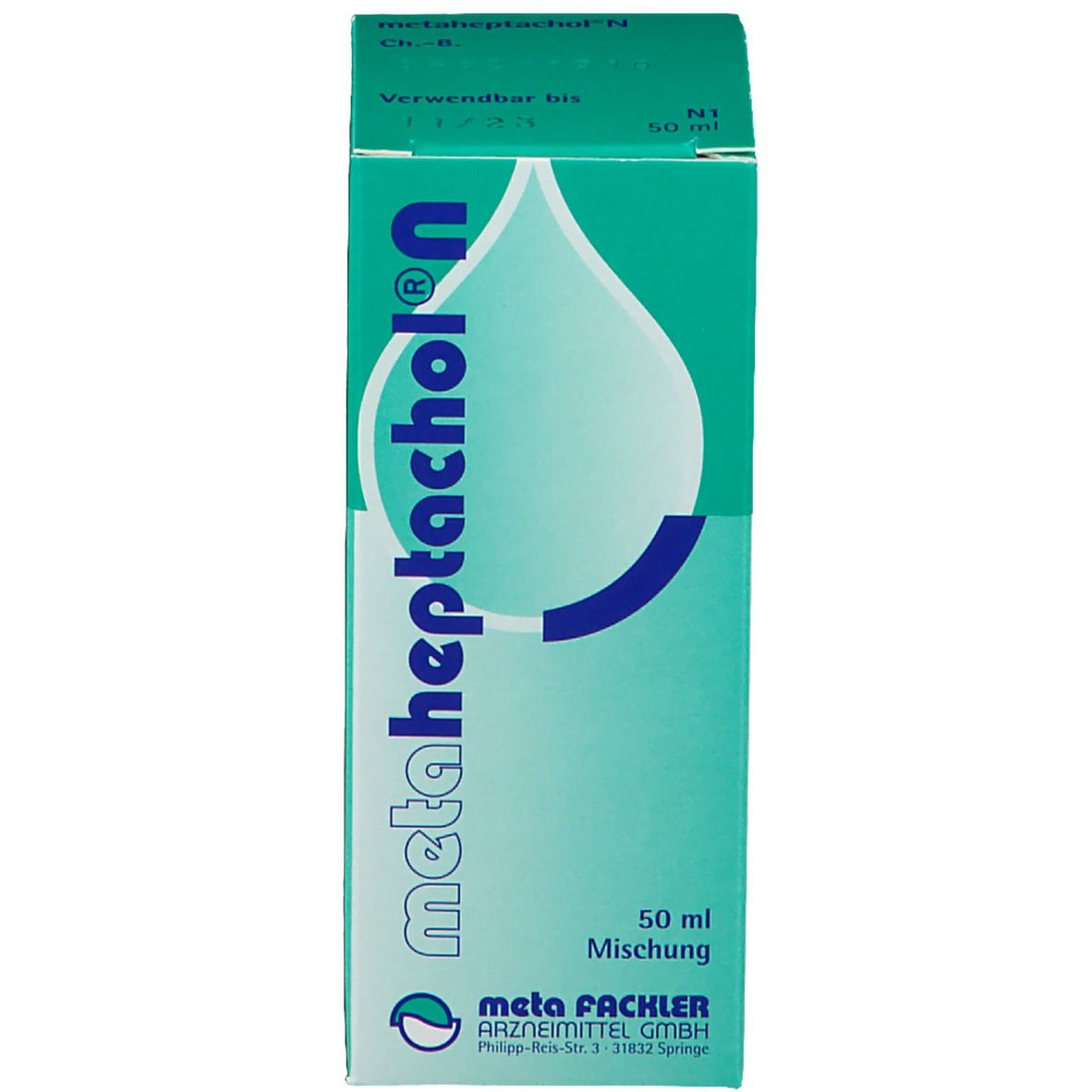 metaheptachol®N Tropfen
