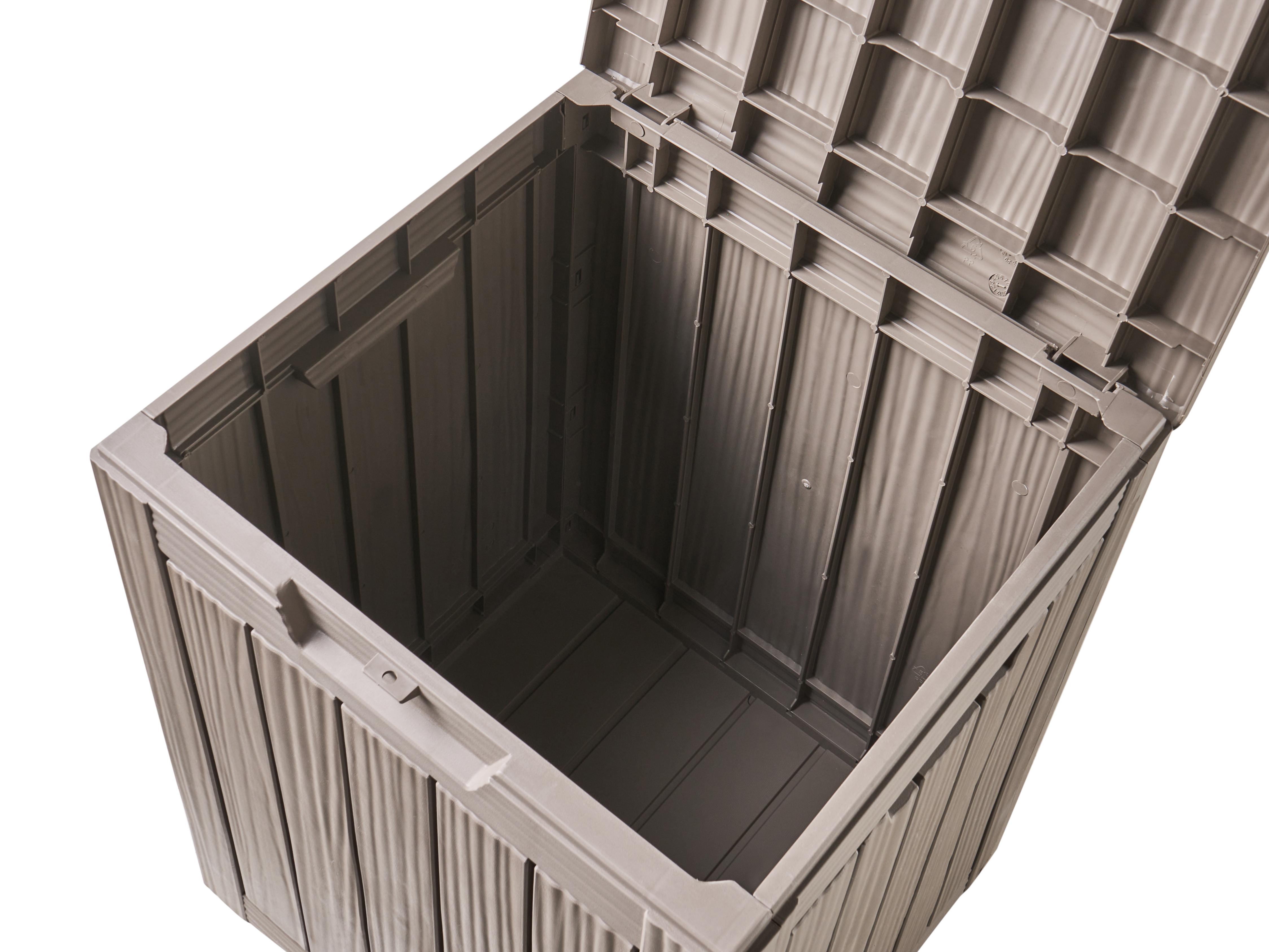 Kussenbox MEDELLIN 46 cm 43 cm Taupe
