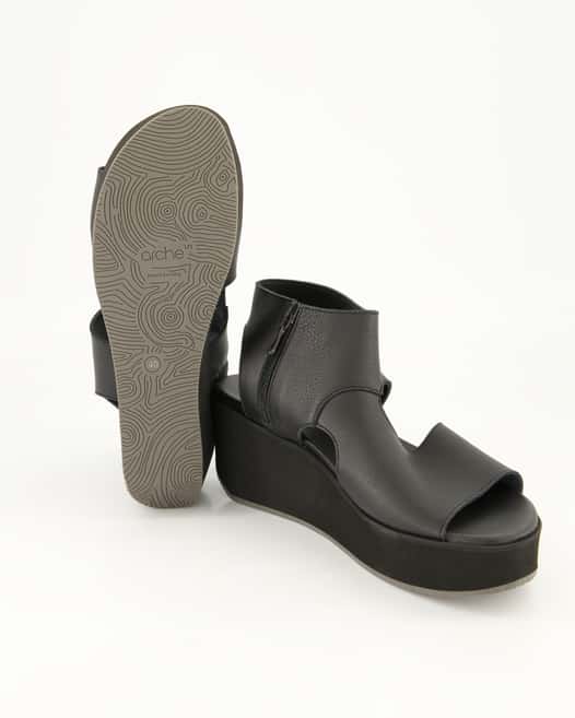 Arche Galway Sandalen in Schwarz