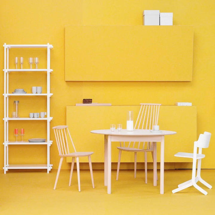 HAY - J77 Chair, weiss